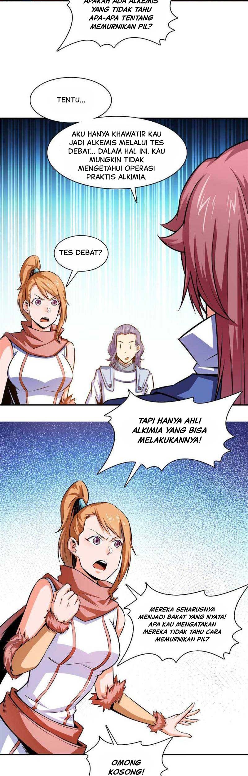 Yuan Zun Chapter 523.5 - halaman 12