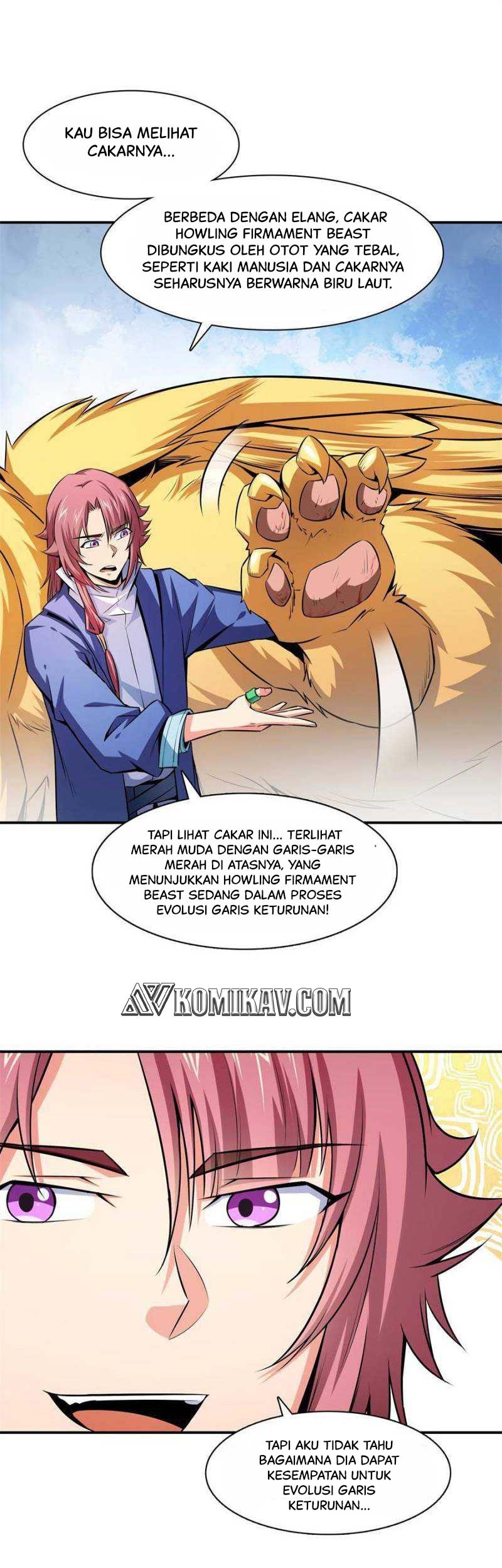 Yuan Zun Chapter 523.5 - halaman 2