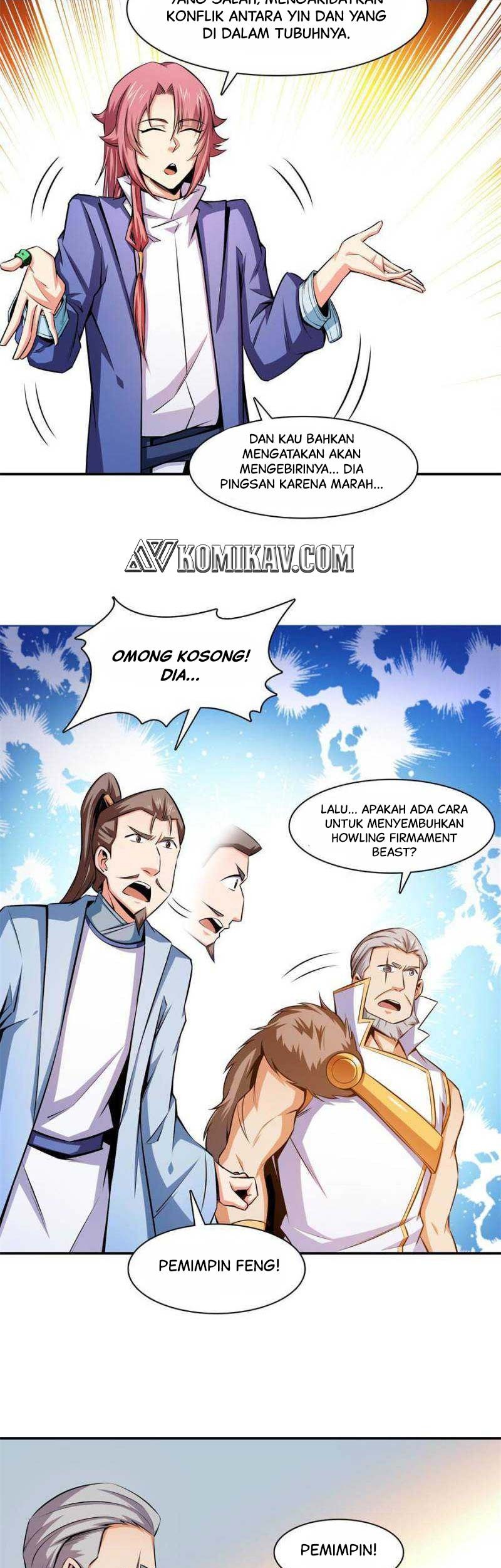 Yuan Zun Chapter 523.5 - halaman 6