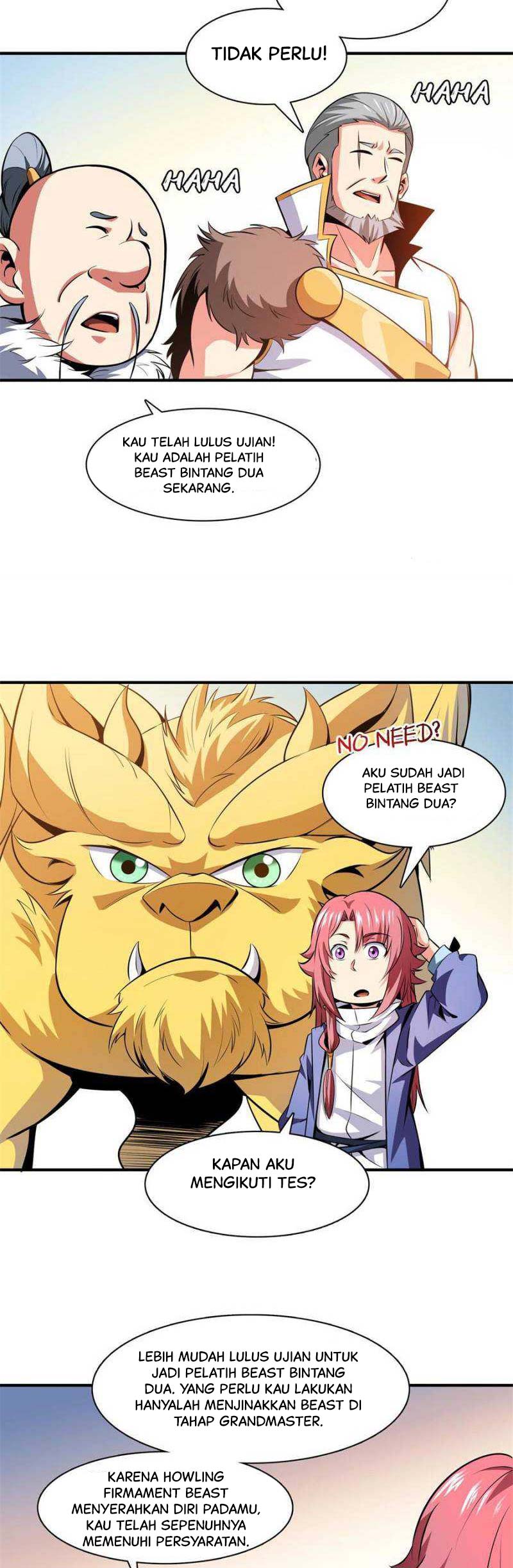 Yuan Zun Chapter 524.5 - halaman 5