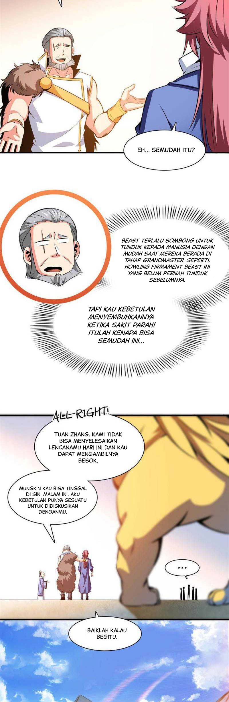 Yuan Zun Chapter 524.5 - halaman 6