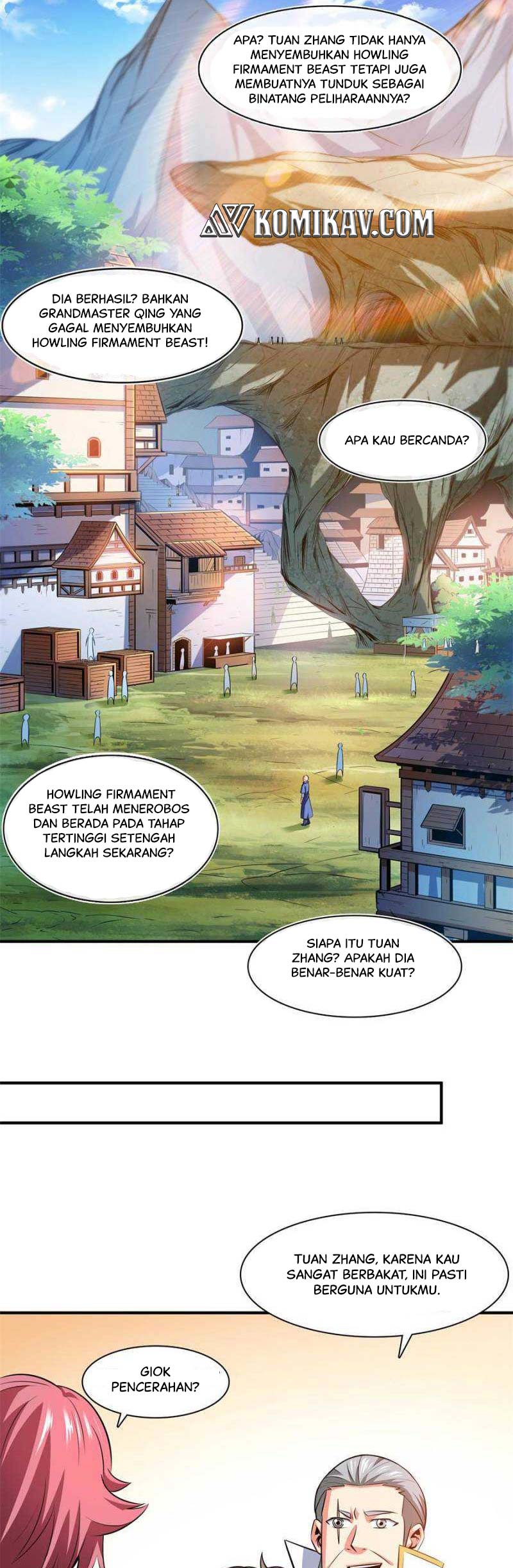 Yuan Zun Chapter 524.5 - halaman 7