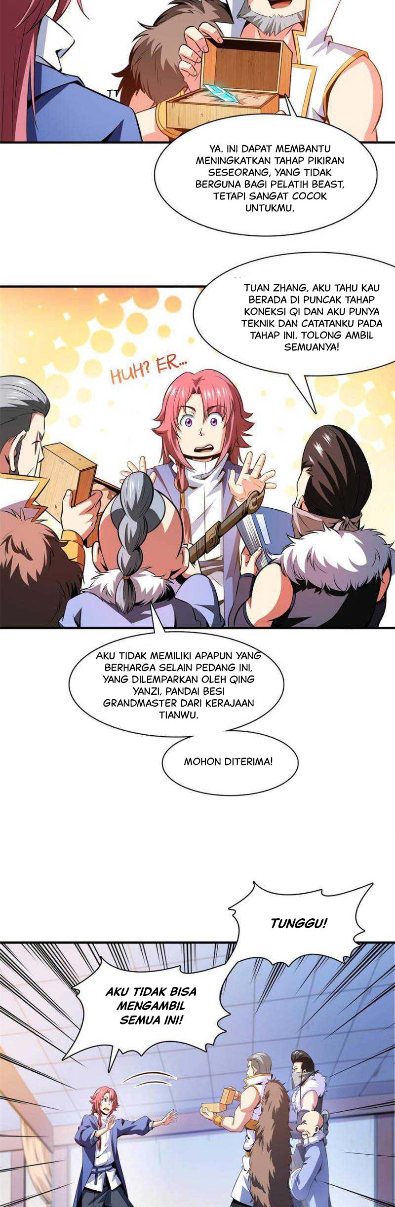 Yuan Zun Chapter 524.5 - halaman 8