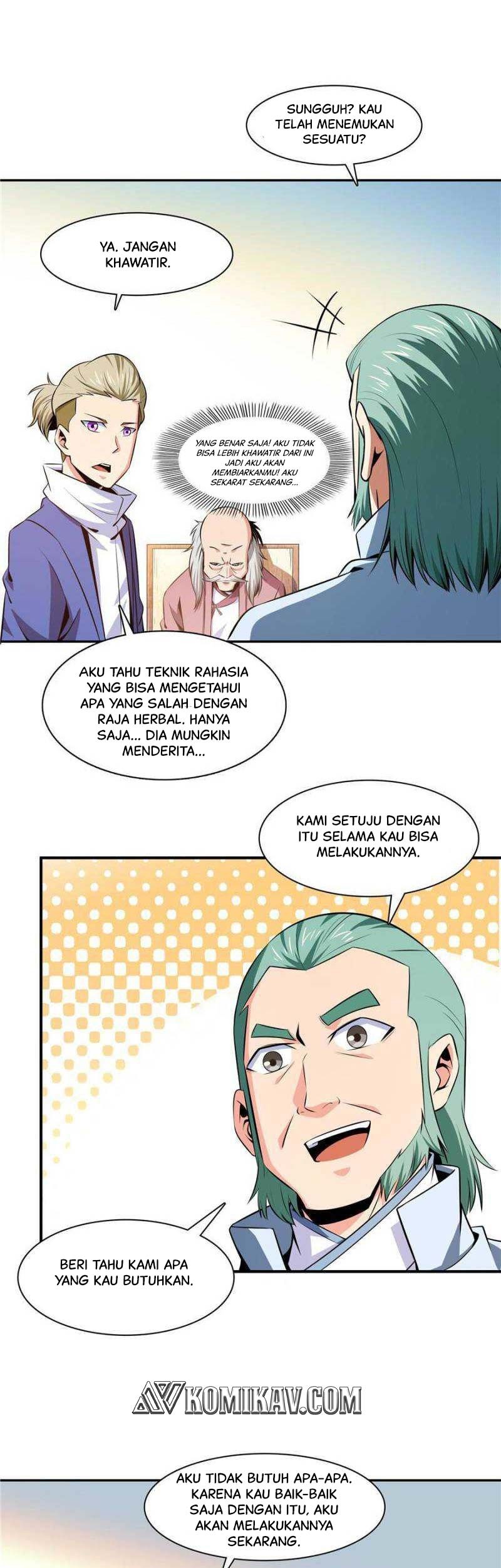 Yuan Zun Chapter 525.5 - halaman 10