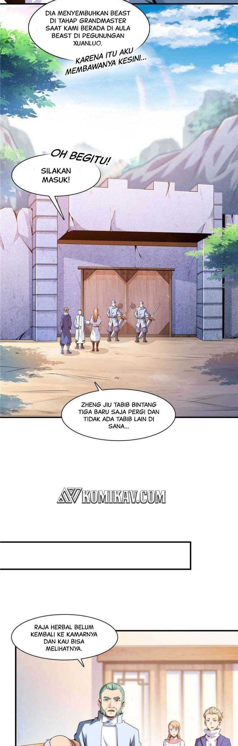 Yuan Zun Chapter 525.5 - halaman 6