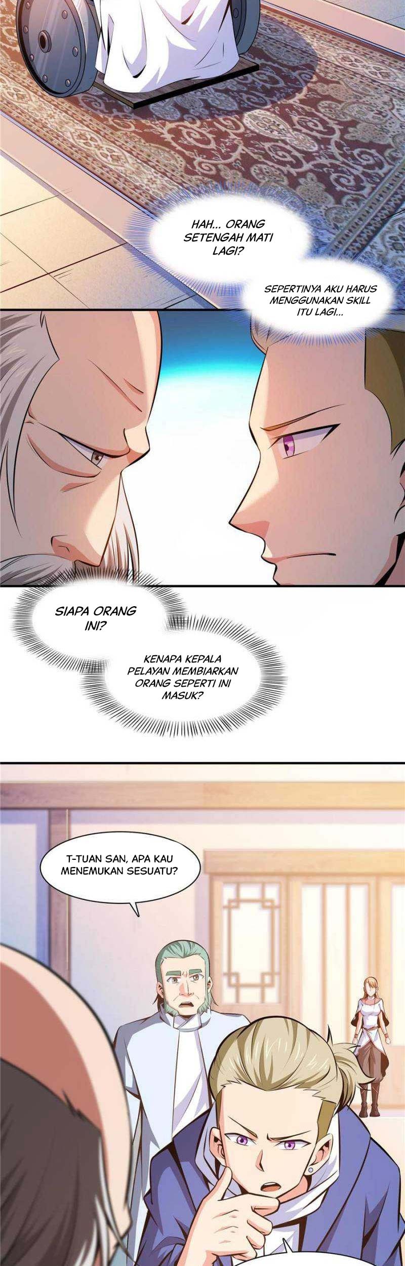 Yuan Zun Chapter 525.5 - halaman 8