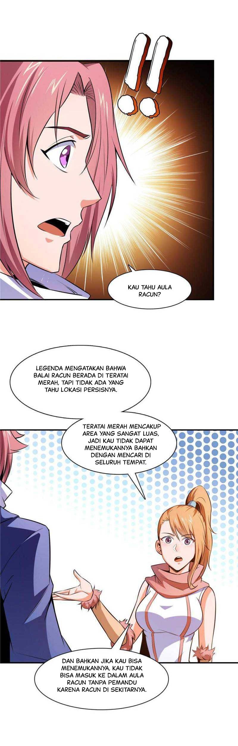 Yuan Zun Chapter 525 - halaman 10