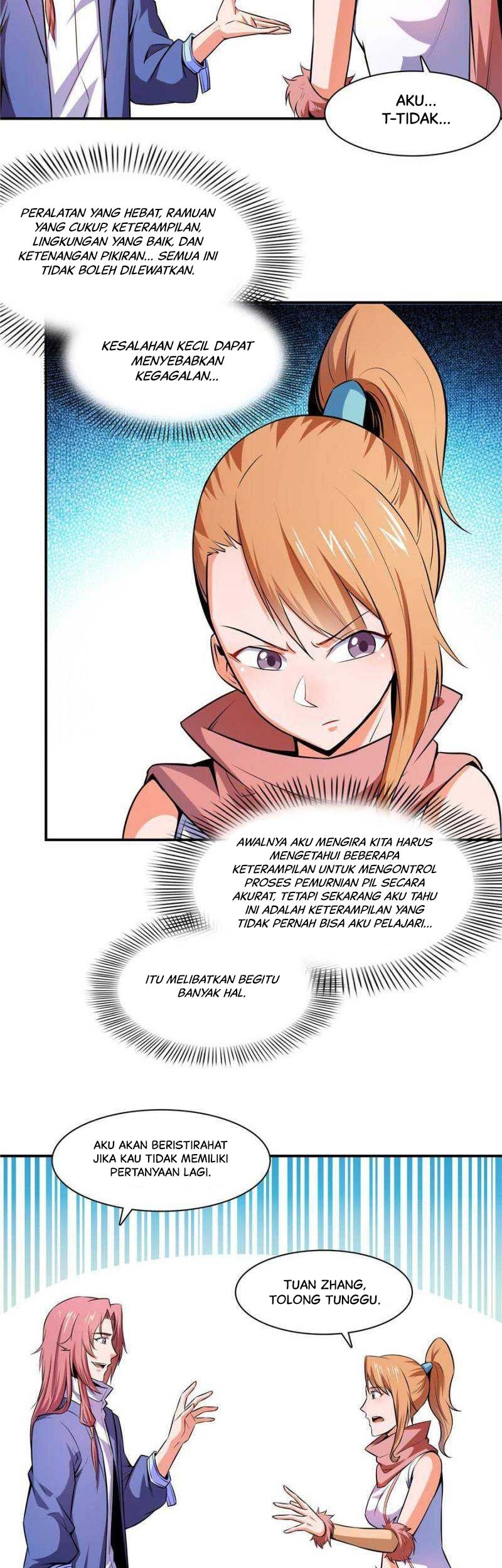 Yuan Zun Chapter 525 - halaman 8