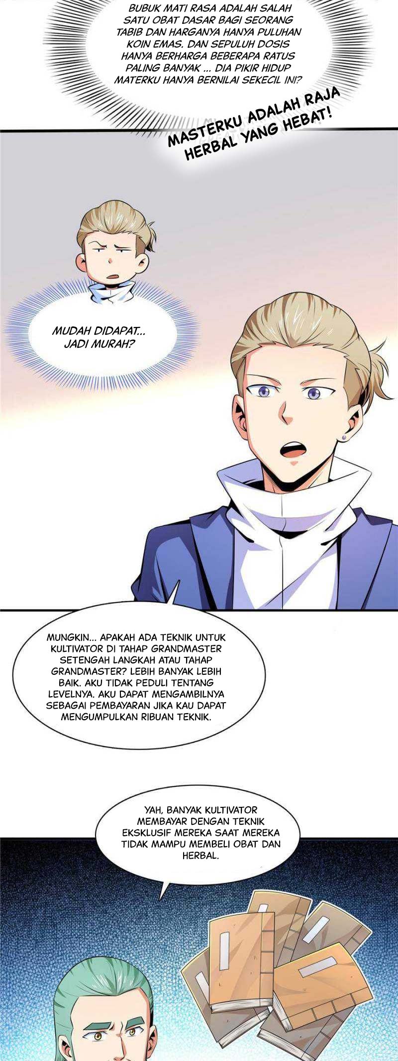 Yuan Zun Chapter 526.5 - halaman 3