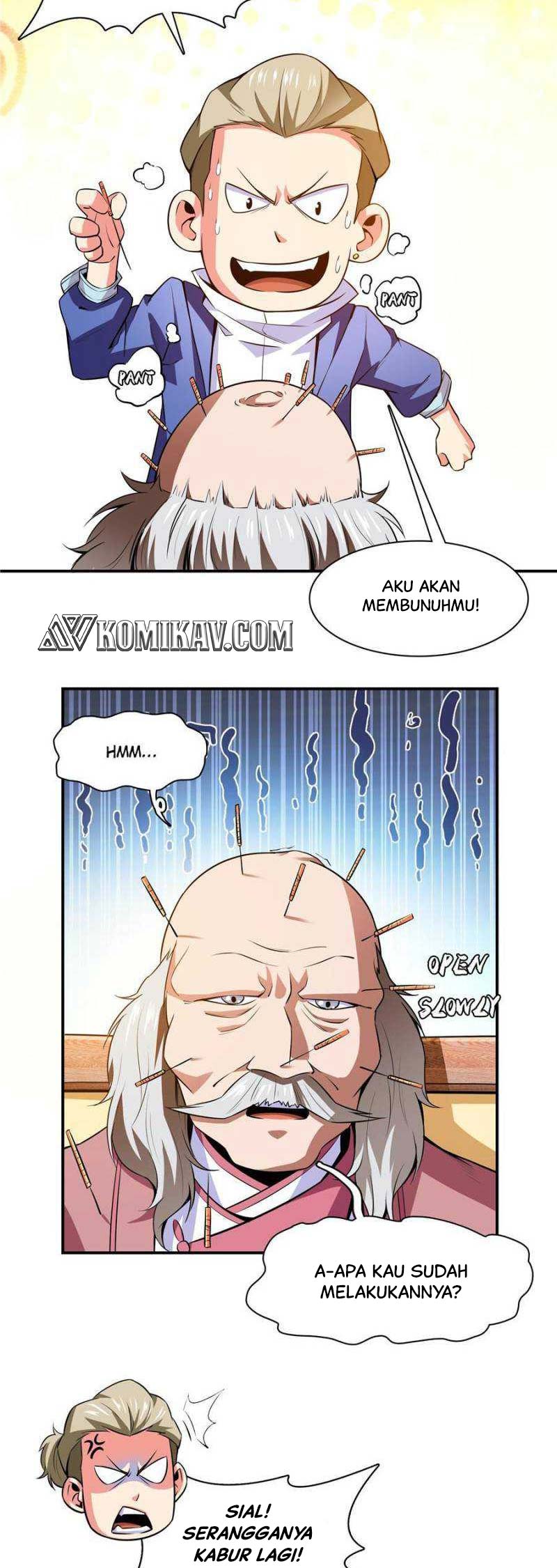 Yuan Zun Chapter 526 - halaman 7