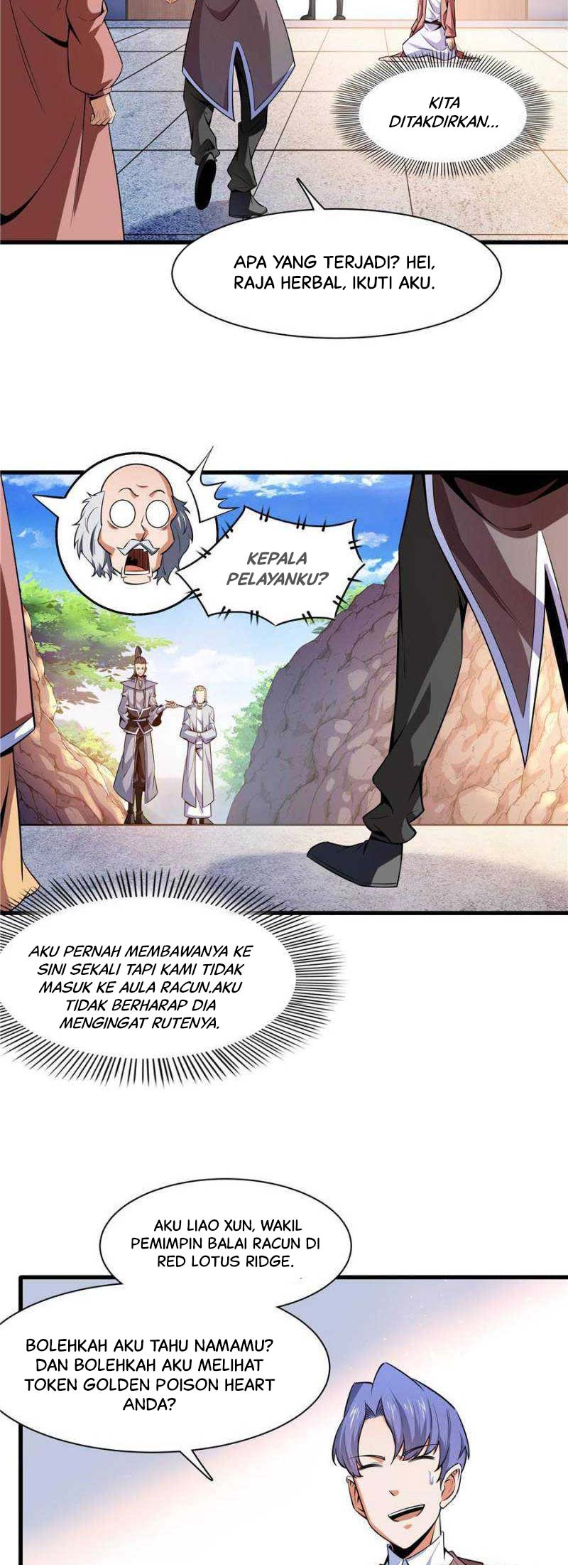 Yuan Zun Chapter 527.5 - halaman 12