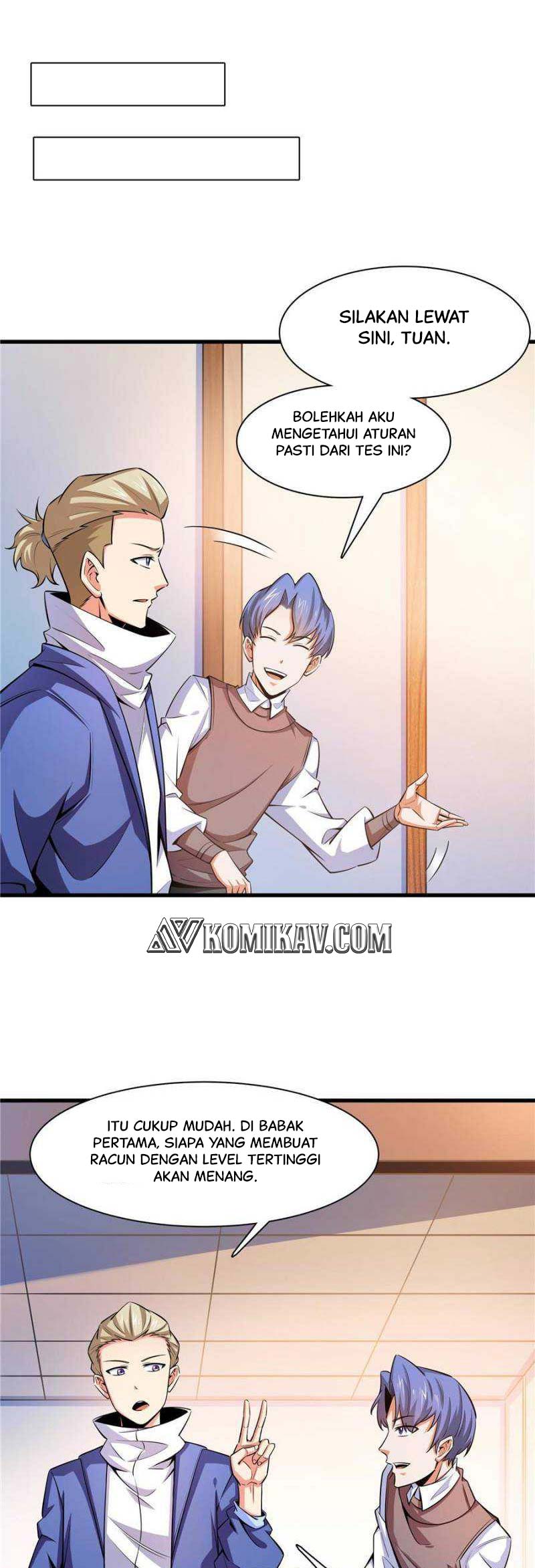 Yuan Zun Chapter 527.5 - halaman 2