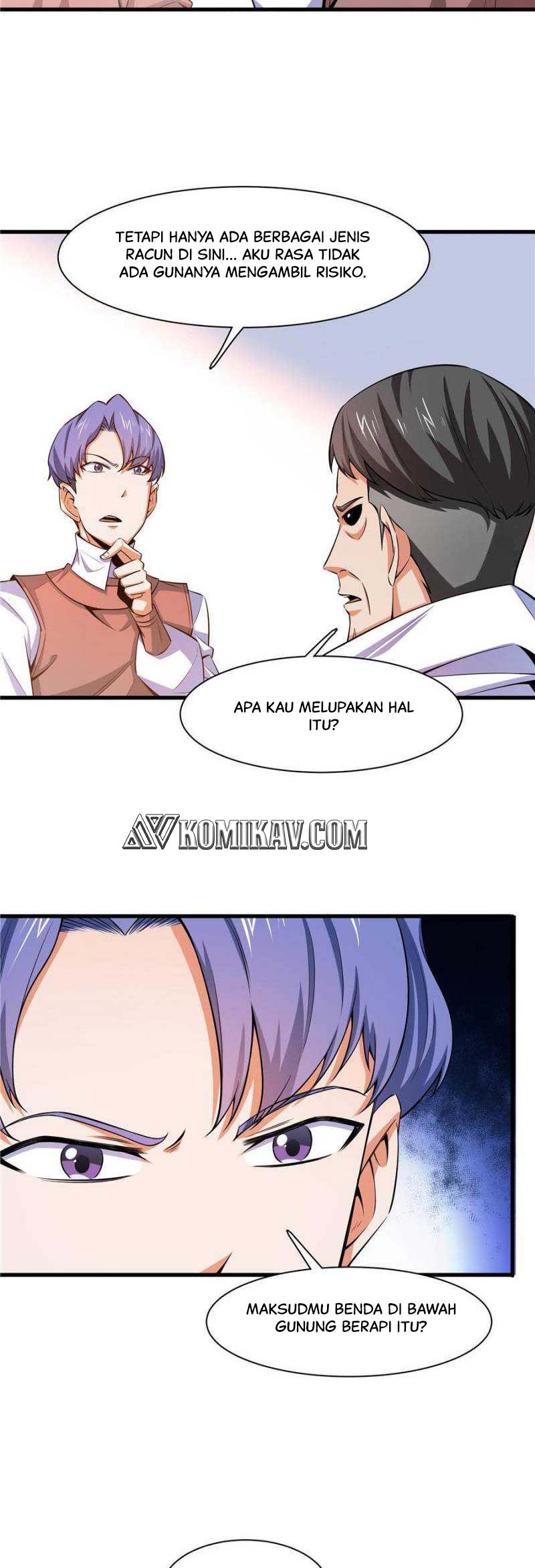 Yuan Zun Chapter 527.5 - halaman 7