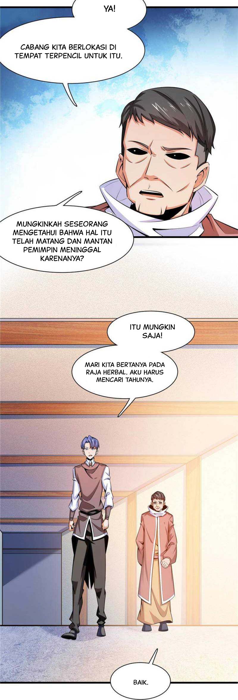 Yuan Zun Chapter 527.5 - halaman 8