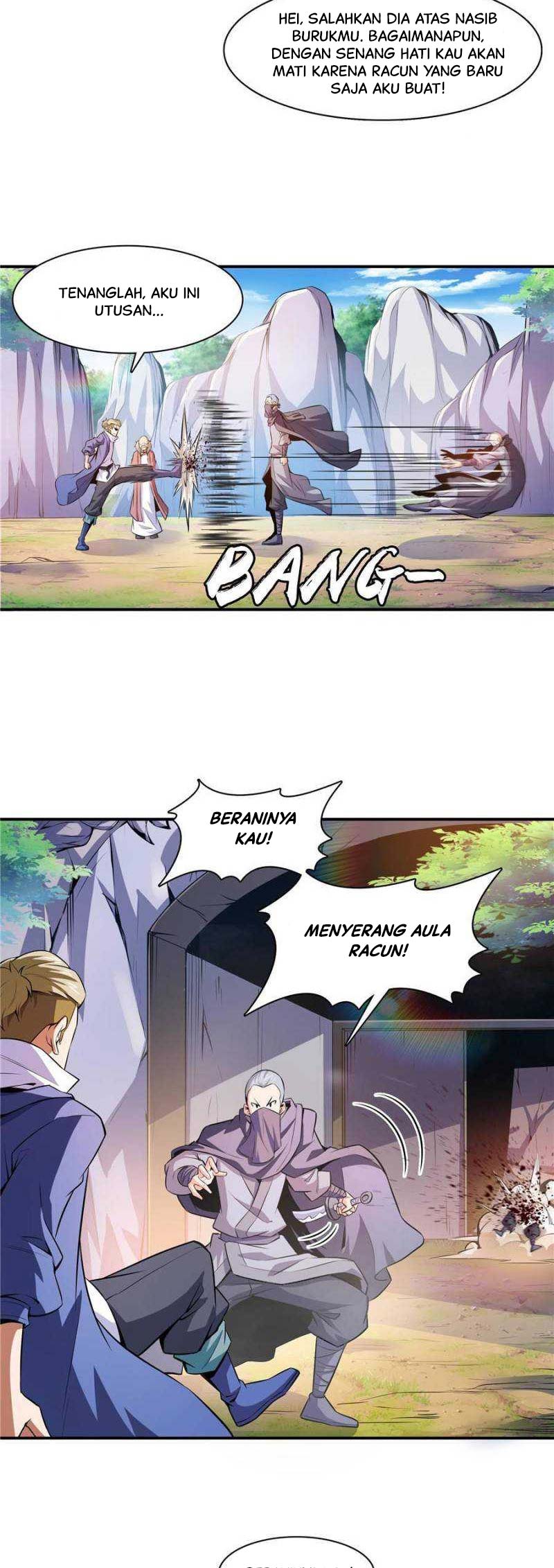 Yuan Zun Chapter 527 - halaman 9