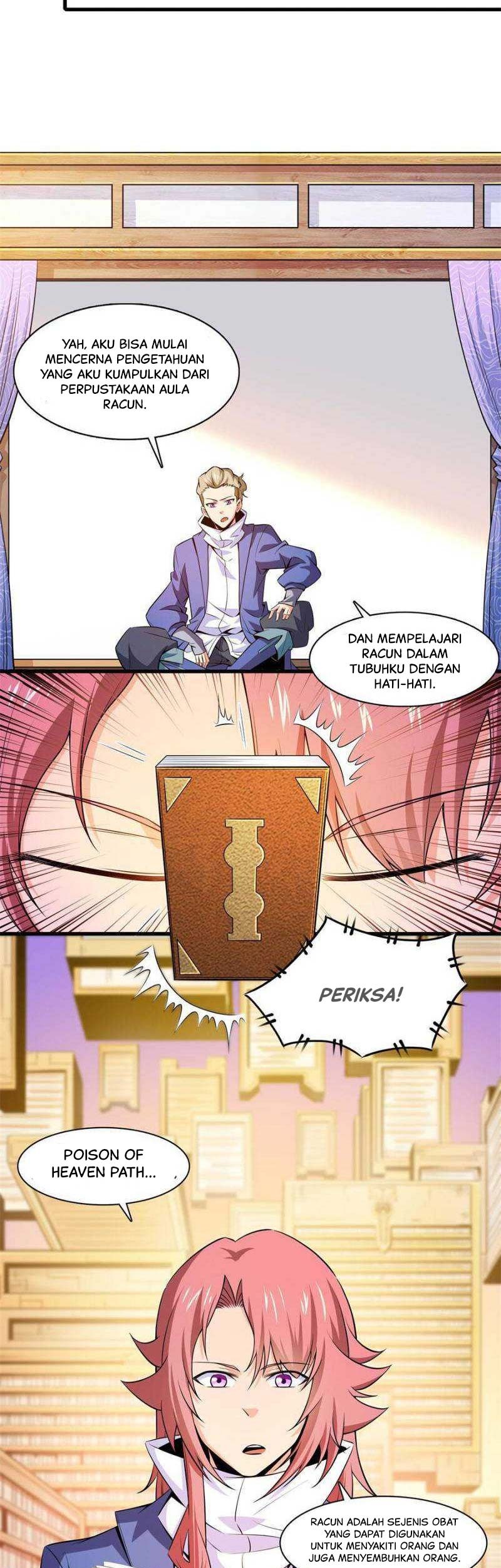 Yuan Zun Chapter 528.5 - halaman 12