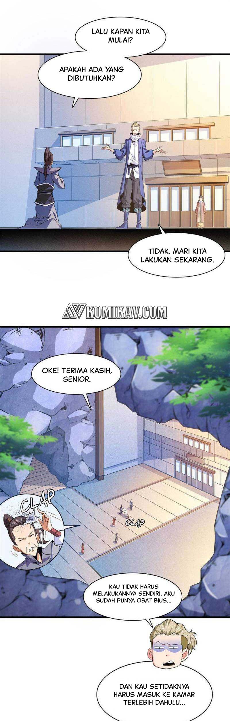 Yuan Zun Chapter 528.5 - halaman 2