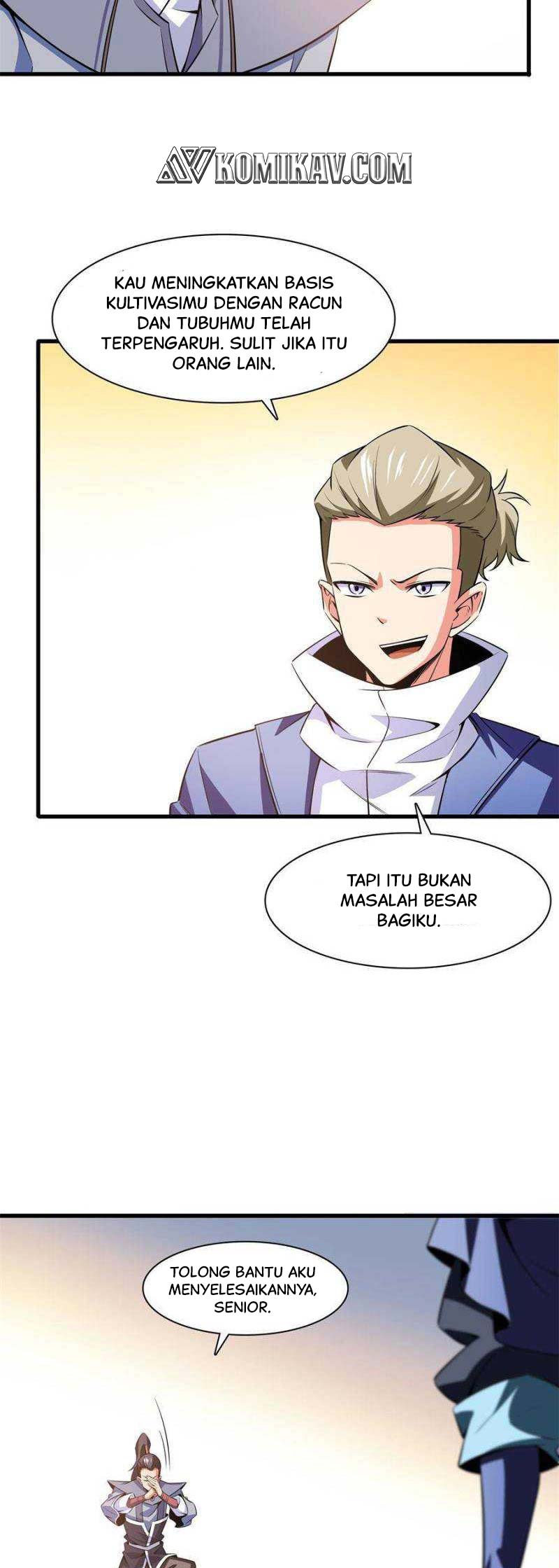 Yuan Zun Chapter 528 - halaman 11