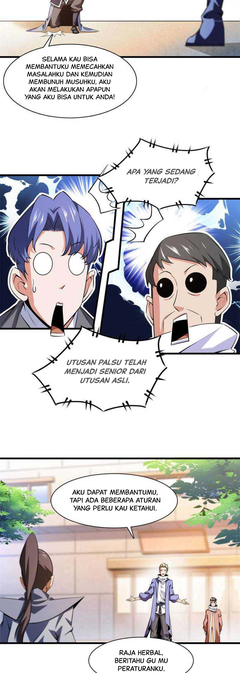 Yuan Zun Chapter 528 - halaman 12