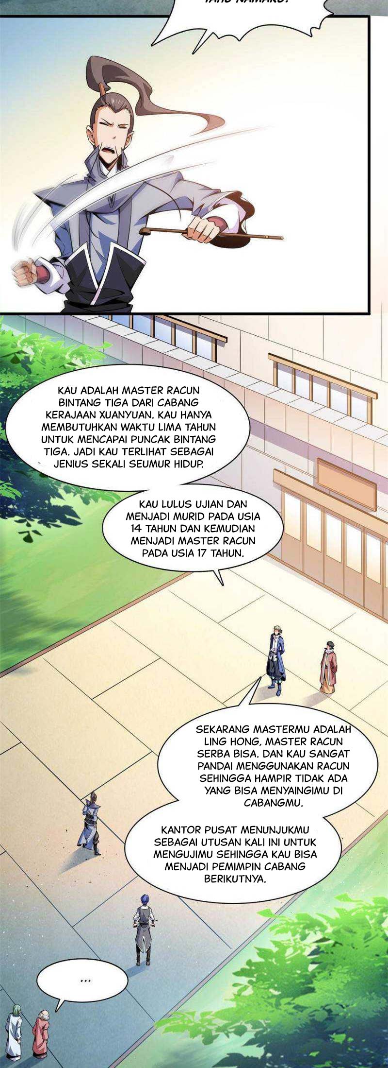 Yuan Zun Chapter 528 - halaman 6