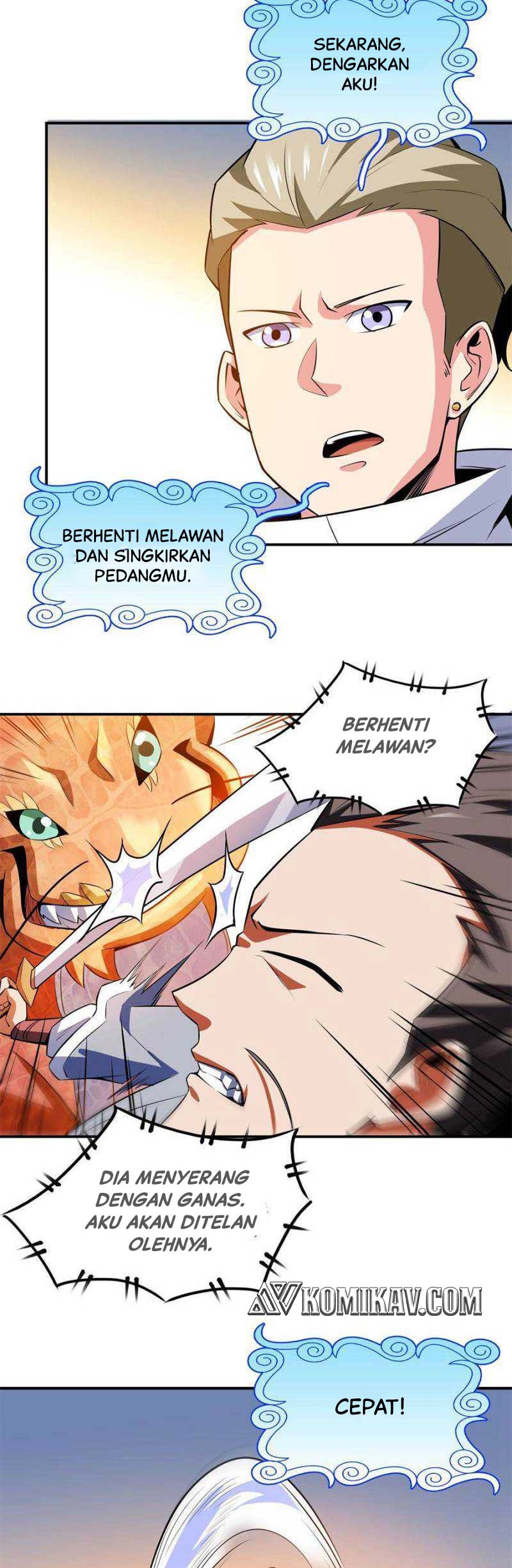Yuan Zun Chapter 529.5 - halaman 12