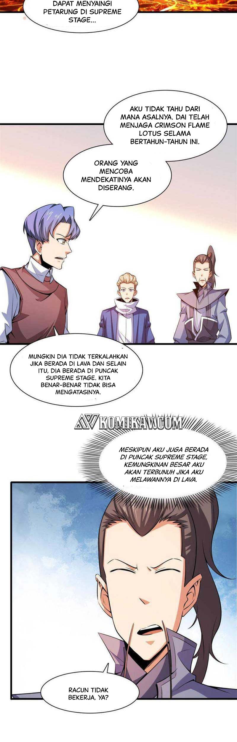 Yuan Zun Chapter 529 - halaman 10