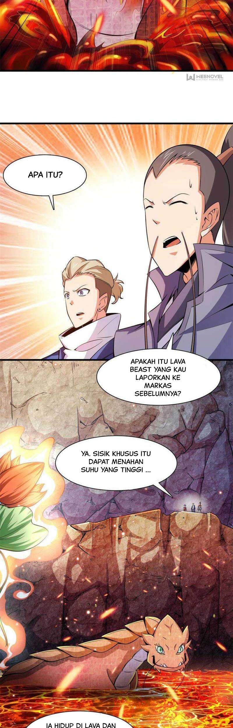 Yuan Zun Chapter 529 - halaman 8
