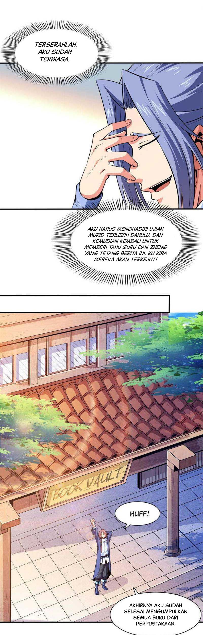 Yuan Zun Chapter 530.5 - halaman 10