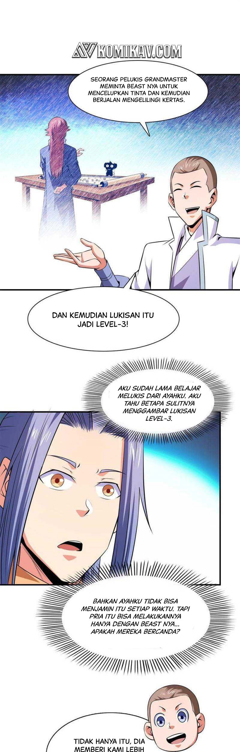 Yuan Zun Chapter 530.5 - halaman 2