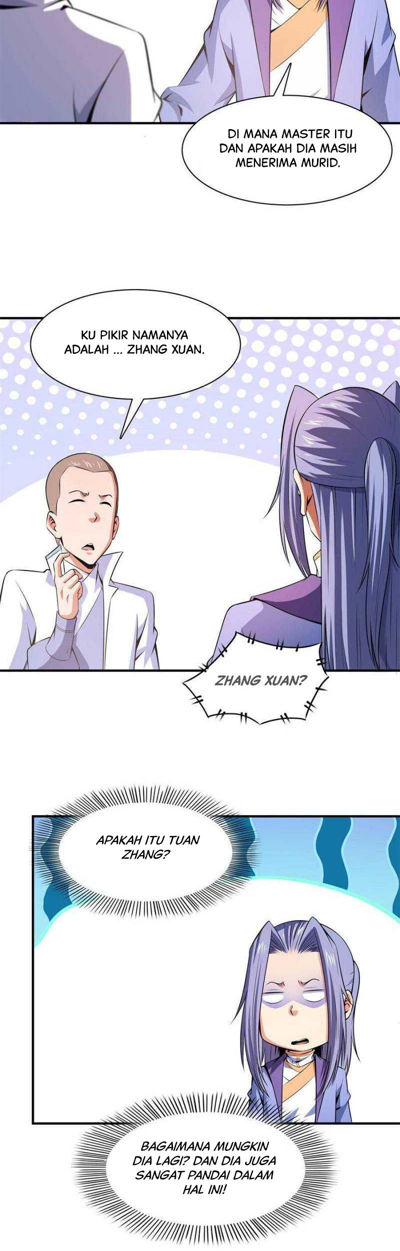 Yuan Zun Chapter 530.5 - halaman 8