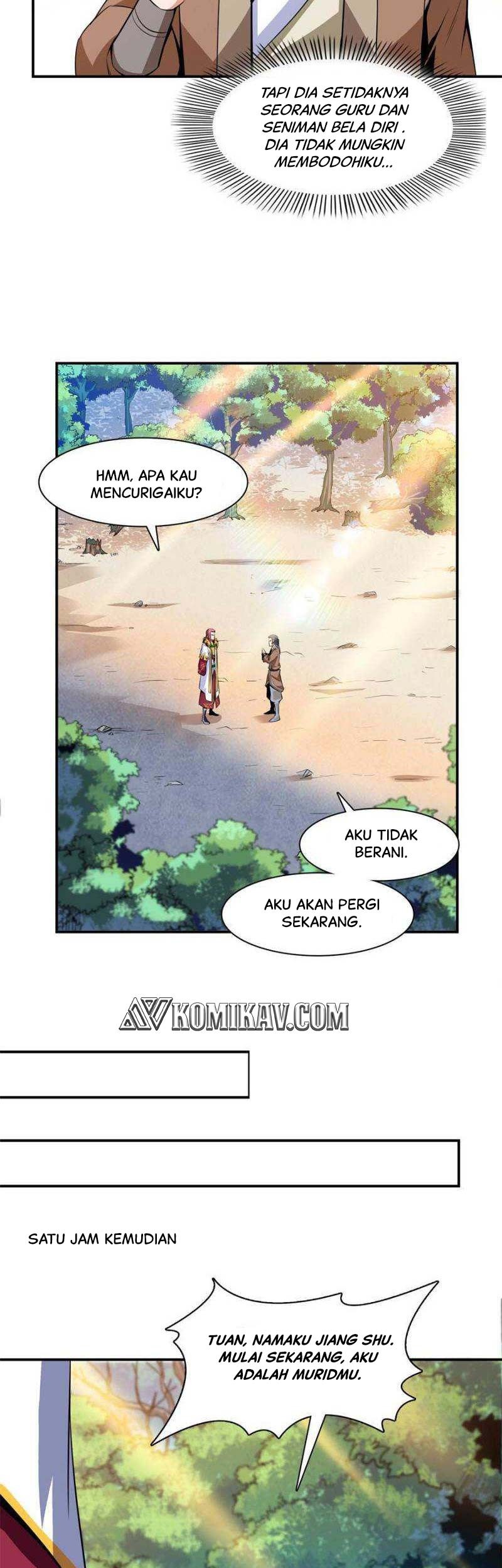 Yuan Zun Chapter 531.5 - halaman 12
