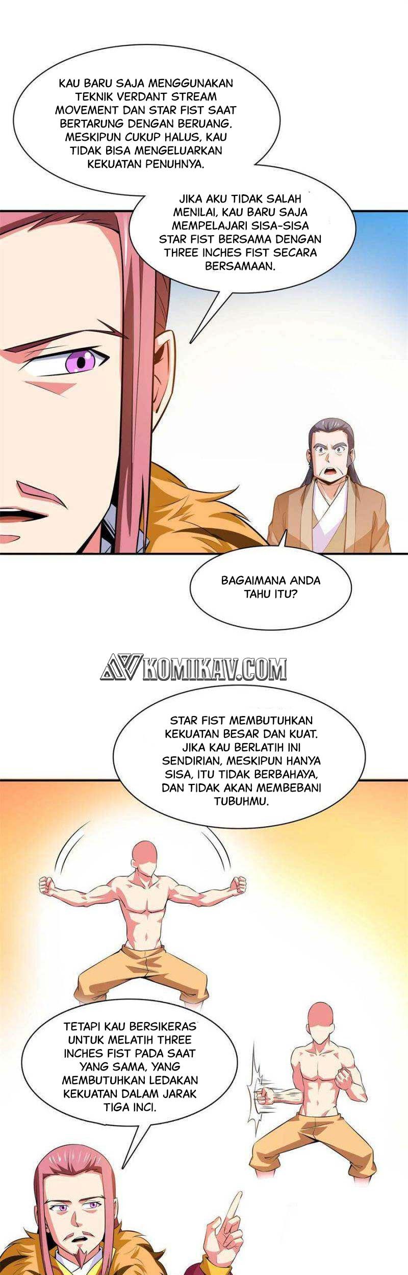 Yuan Zun Chapter 531.5 - halaman 2