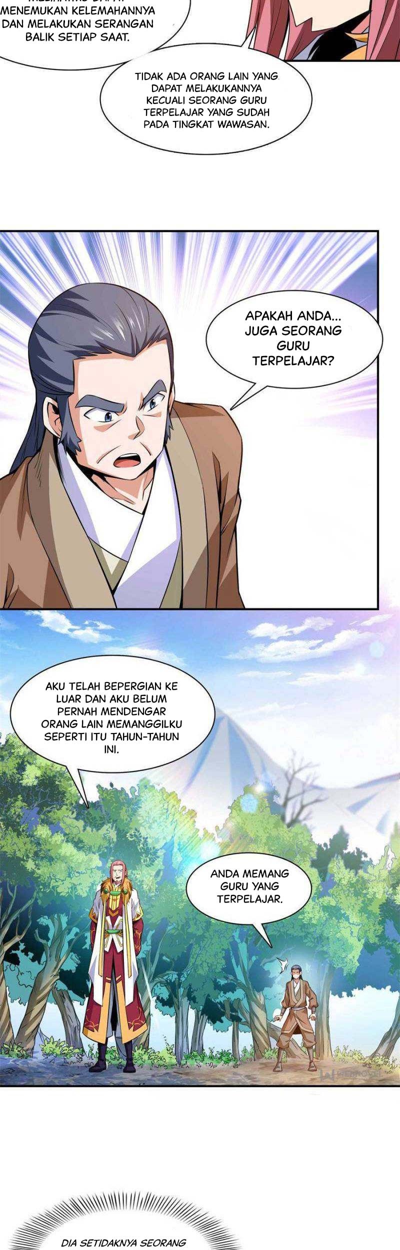 Yuan Zun Chapter 531.5 - halaman 6