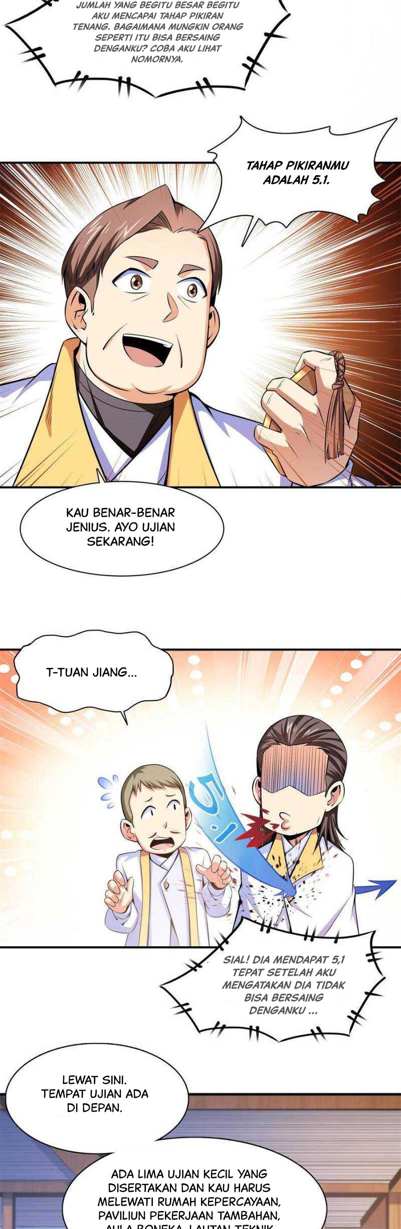 Yuan Zun Chapter 532.5 - halaman 12