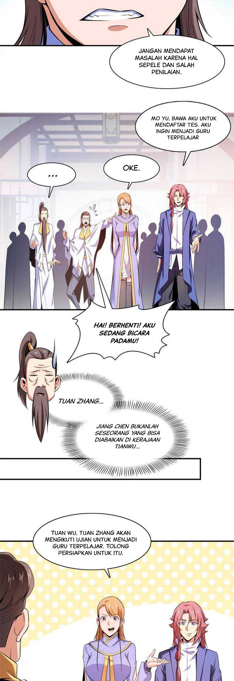 Yuan Zun Chapter 532.5 - halaman 8