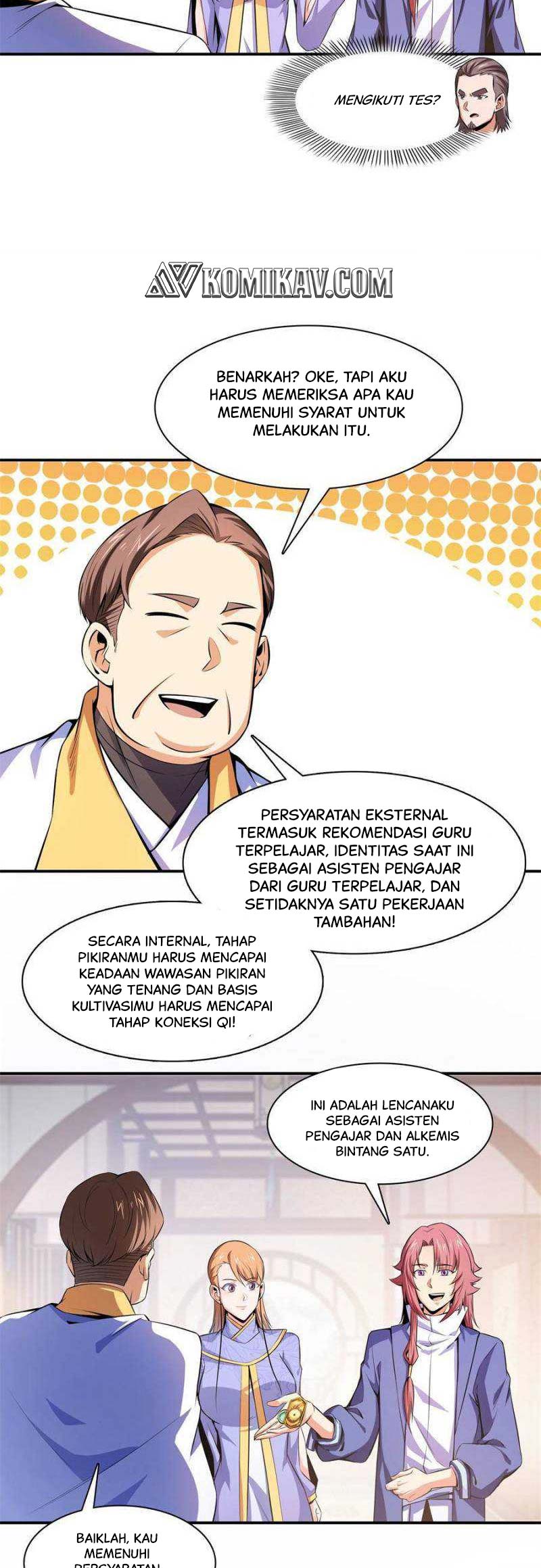 Yuan Zun Chapter 532.5 - halaman 9