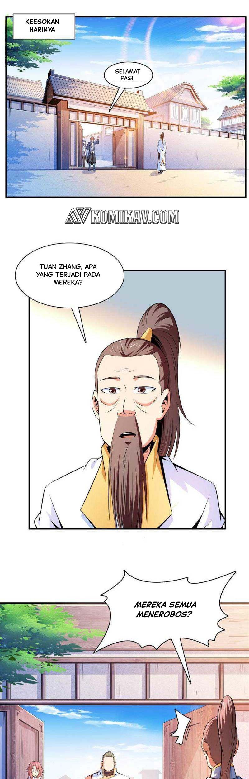 Yuan Zun Chapter 532 - halaman 2