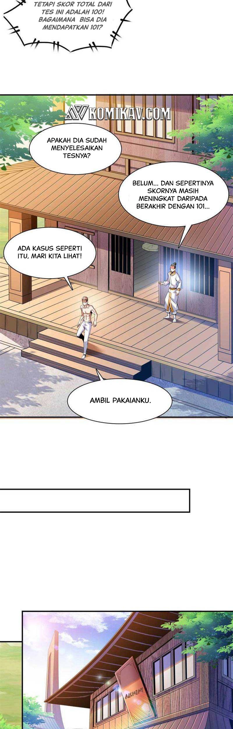 Yuan Zun Chapter 533.5 - halaman 10