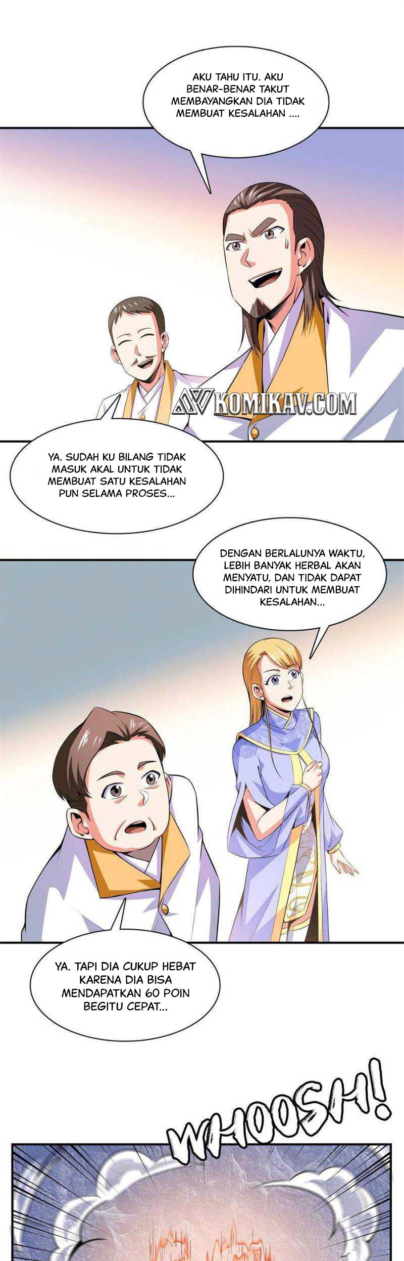 Yuan Zun Chapter 533.5 - halaman 2