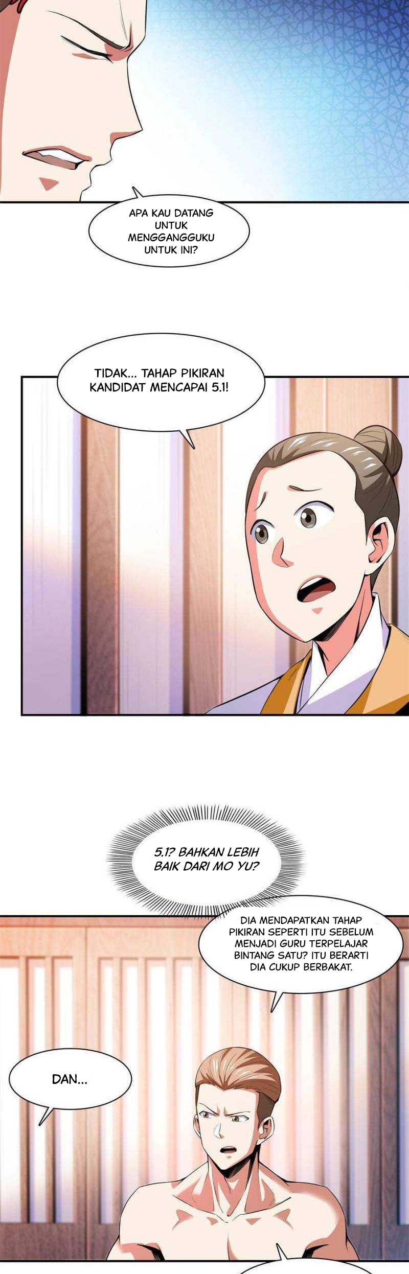 Yuan Zun Chapter 533.5 - halaman 5
