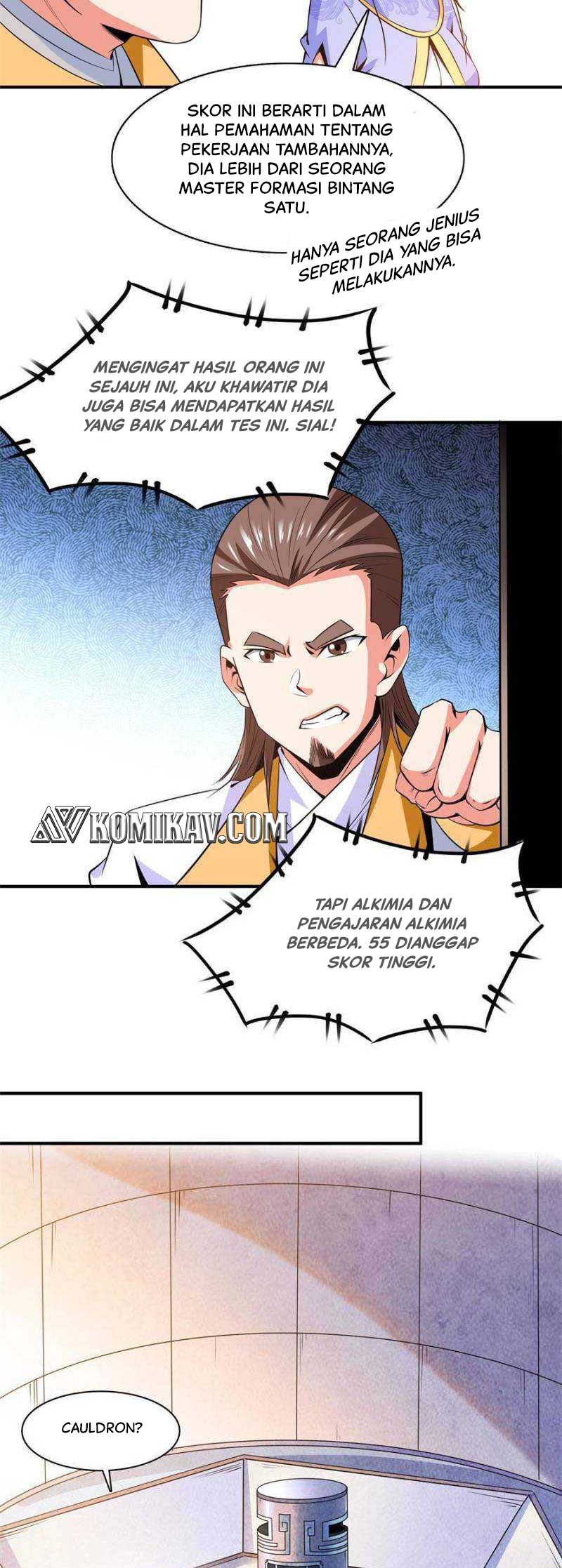 Yuan Zun Chapter 533 - halaman 11