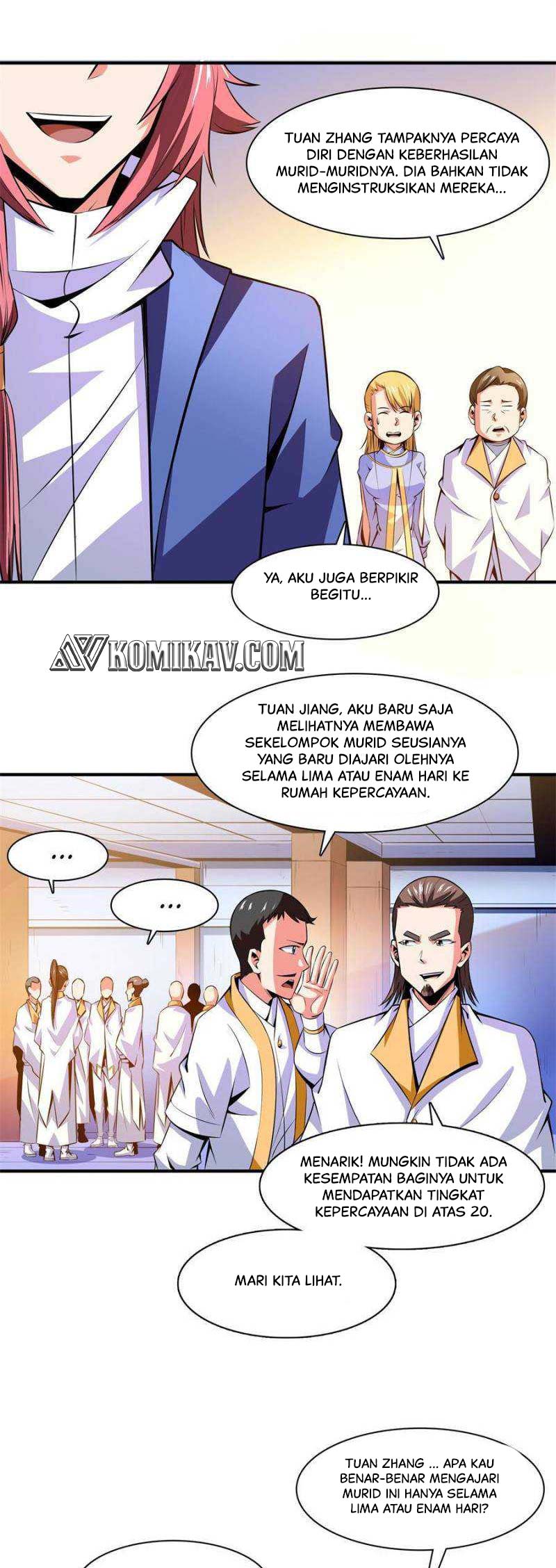 Yuan Zun Chapter 533 - halaman 2