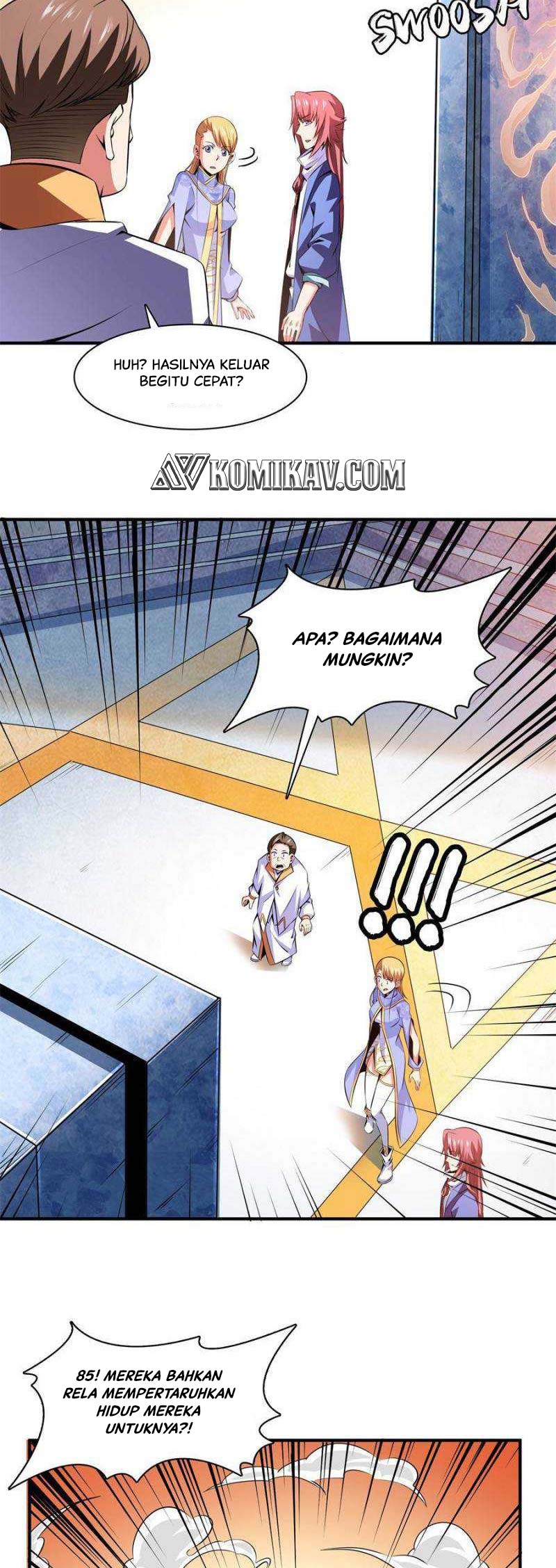 Yuan Zun Chapter 533 - halaman 4
