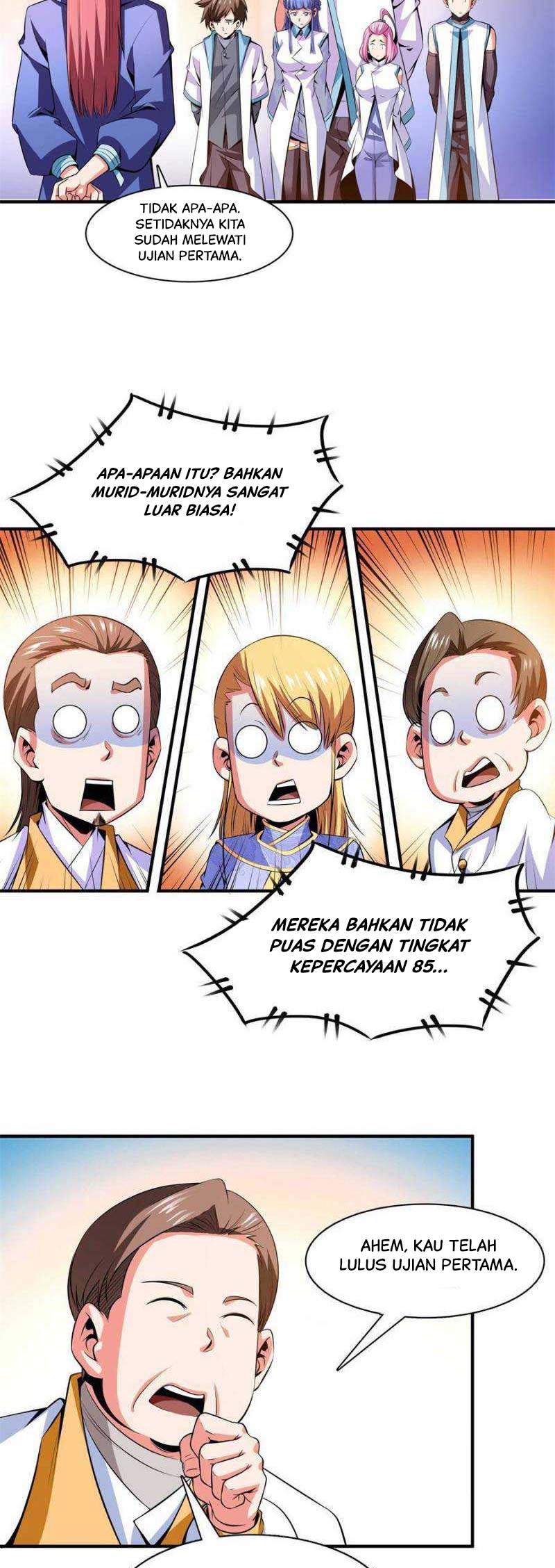 Yuan Zun Chapter 533 - halaman 8