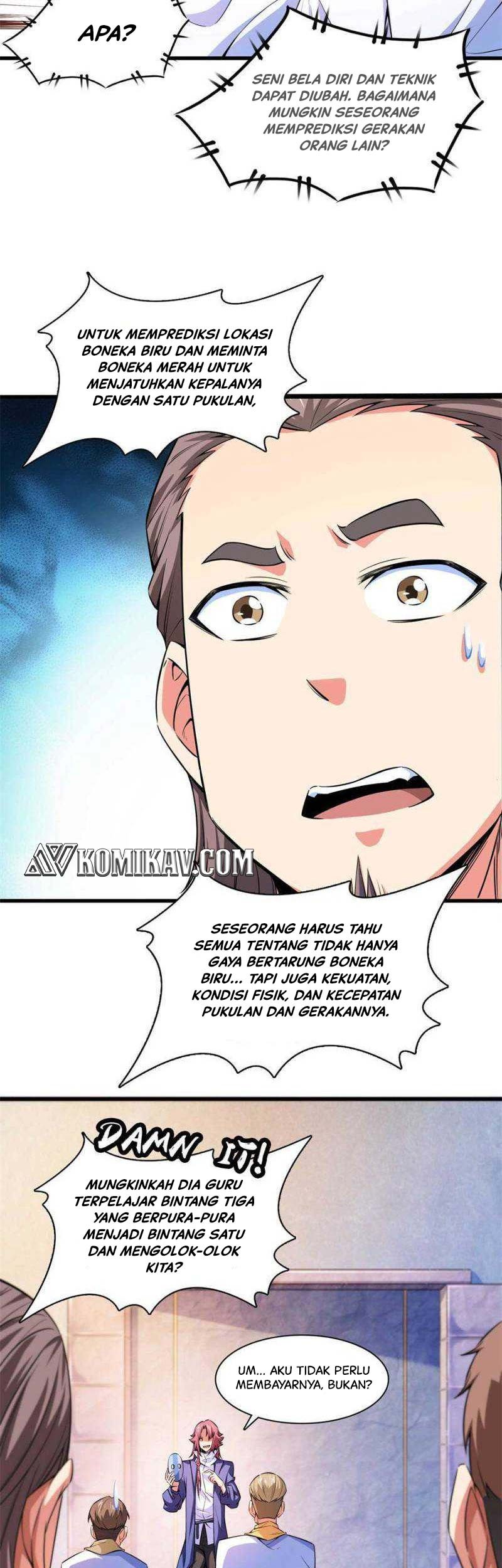 Yuan Zun Chapter 534.5 - halaman 10