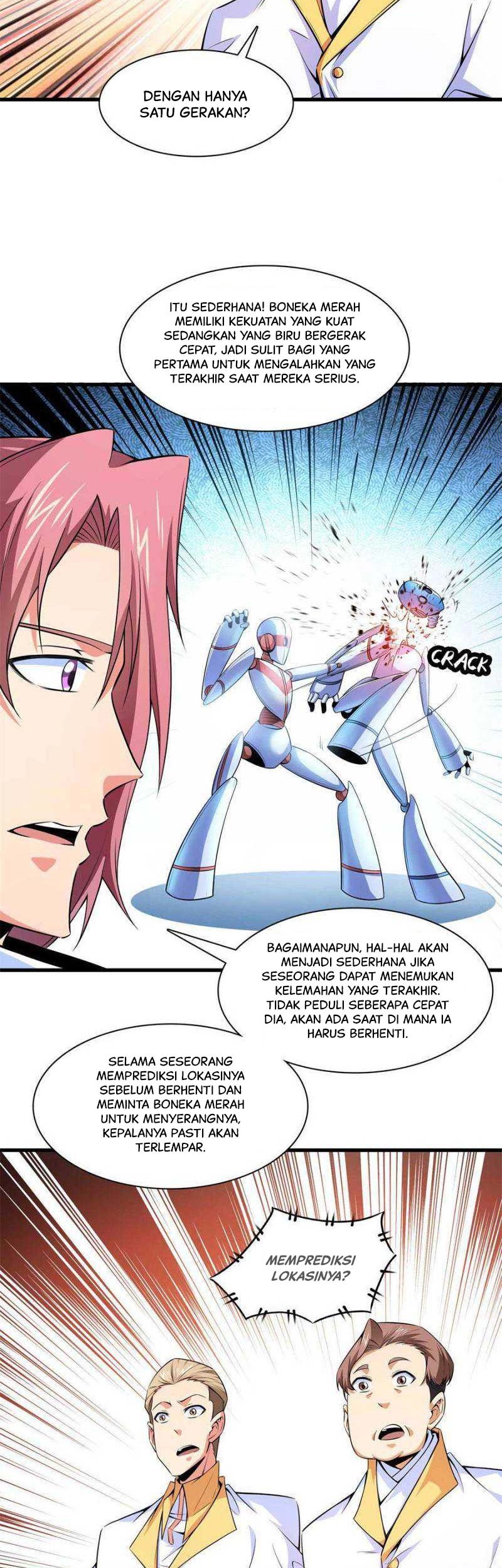 Yuan Zun Chapter 534.5 - halaman 8