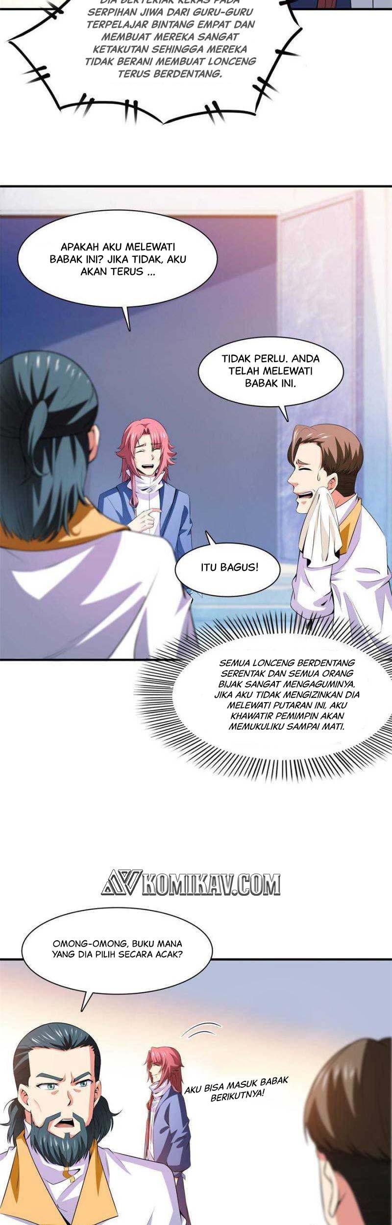 Yuan Zun Chapter 535.5 - halaman 6
