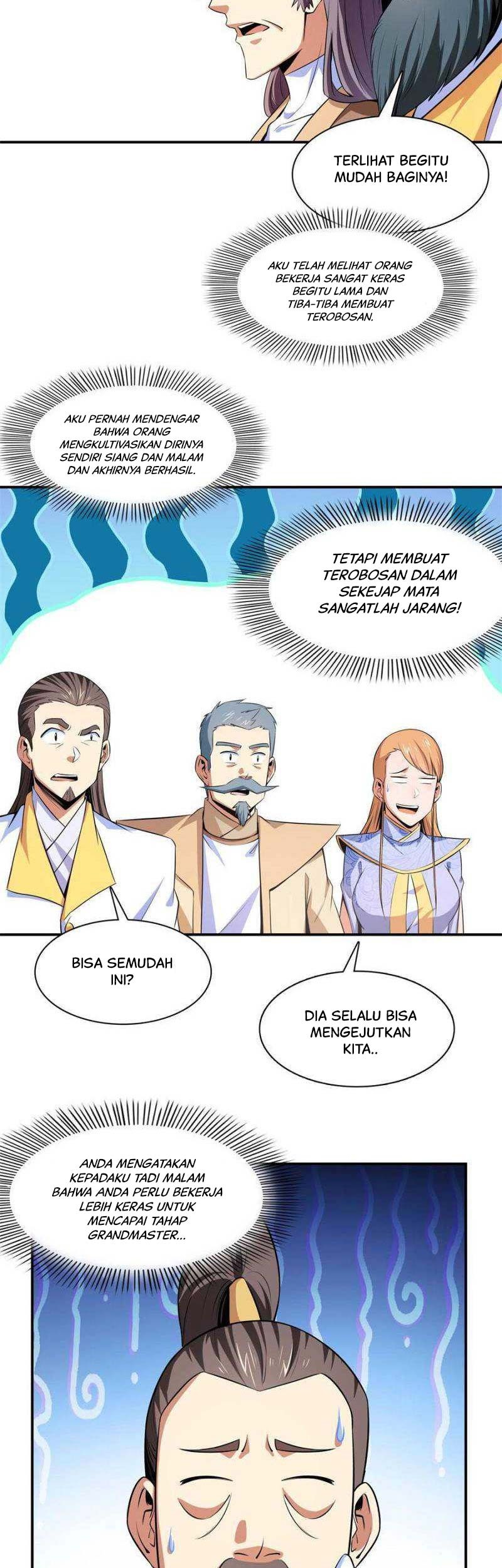 Yuan Zun Chapter 536.5 - halaman 12