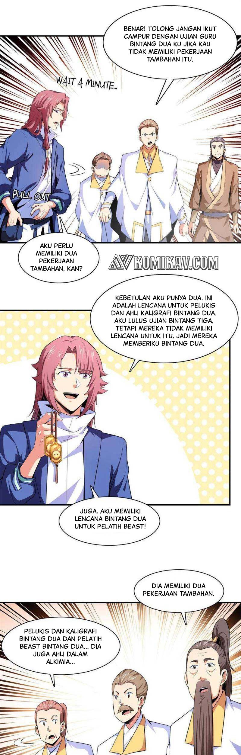 Yuan Zun Chapter 536.5 - halaman 2