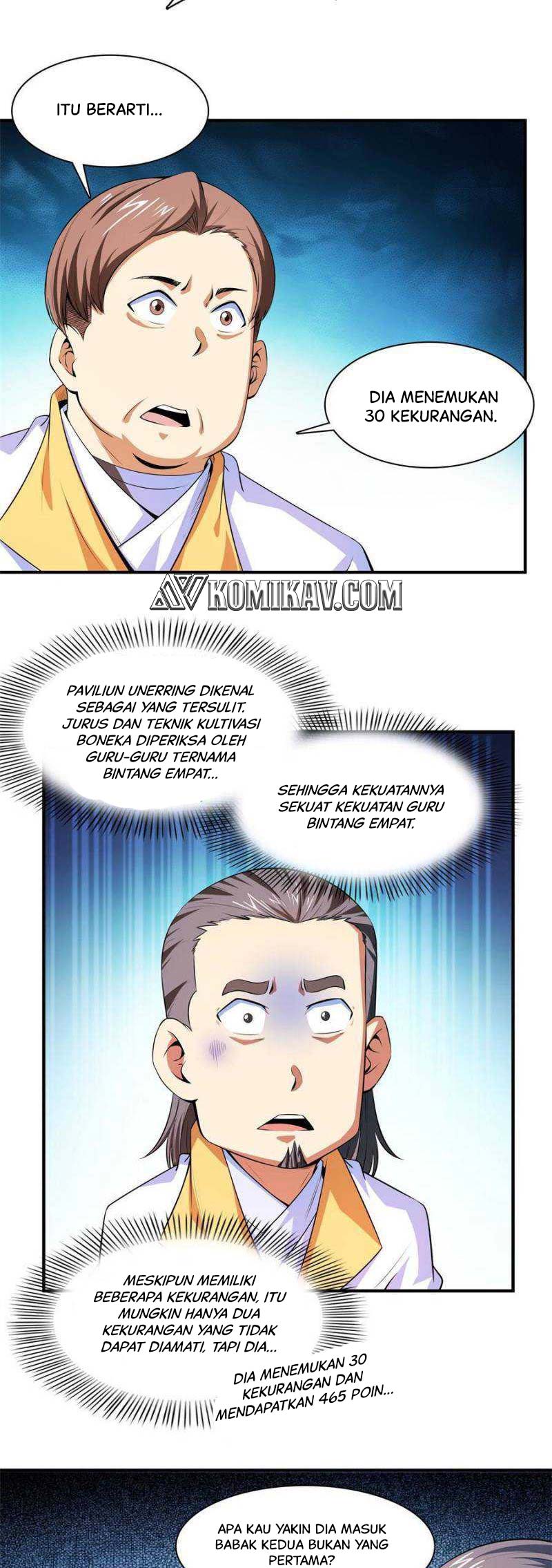 Yuan Zun Chapter 536 - halaman 10